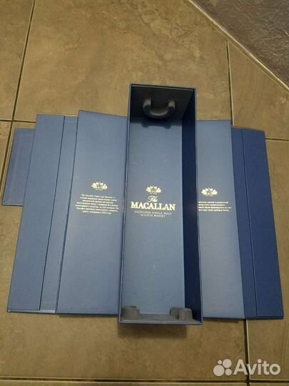 Коробка из под виски