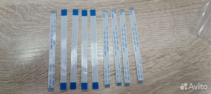 Шлейф 10 см шаг 1 мм 6 пин