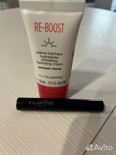 Clarins крем и тушь Кларанс