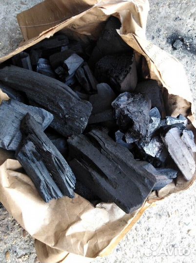 Березовый уголь