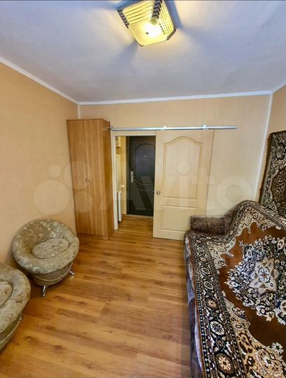 Комната 12,5 м² в 1-к., 2/5 эт.