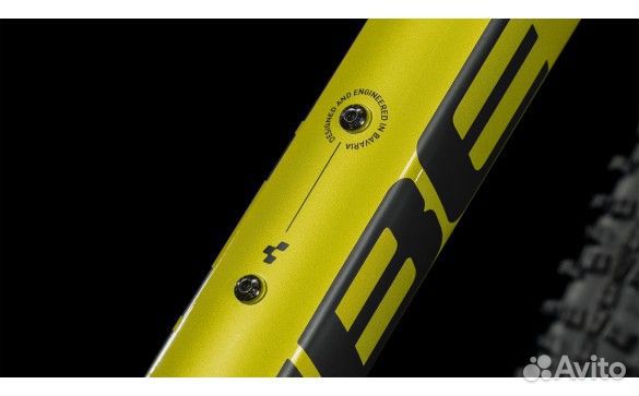 Велосипед Cube Analog 29