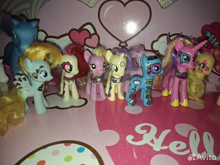 My little pony оригинал много