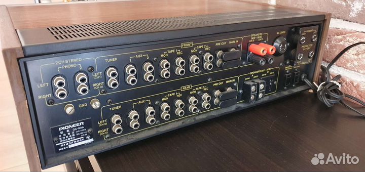 Усилитель pioneer QA 80 A