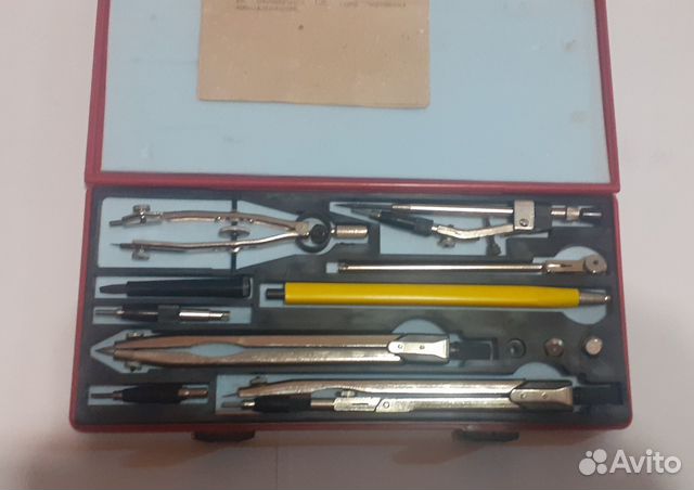 Готовальня нч-11-2-04