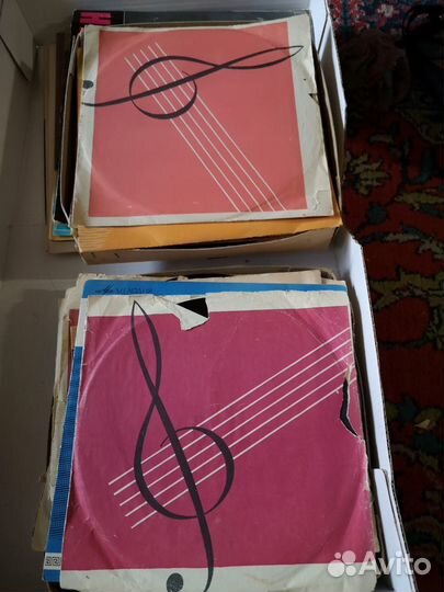 Грампластинки СССР 60 - 80 гг