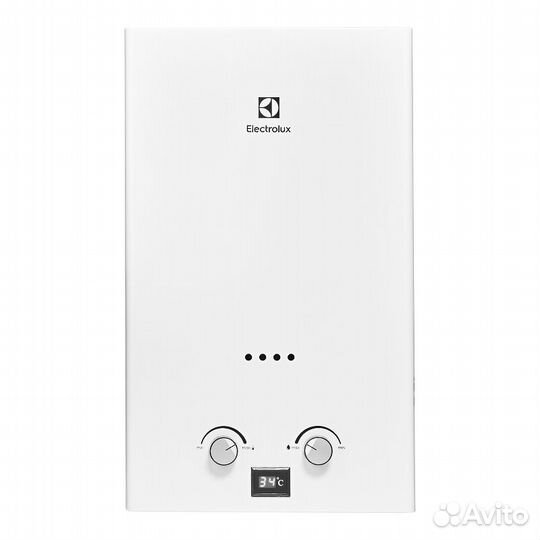 Газовая колонка Electrolux GWH 10 Ignition ECO