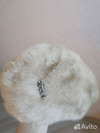 Берет норковый