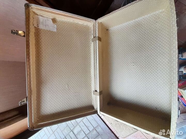 Чемодан фибровый СССР