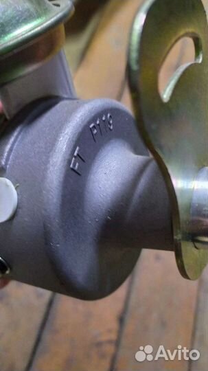 Трамблер газ