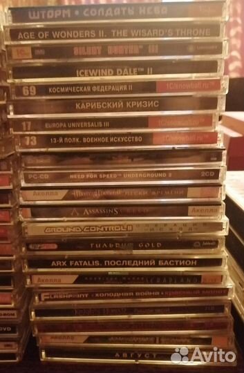 Компьютерные пк игры диски