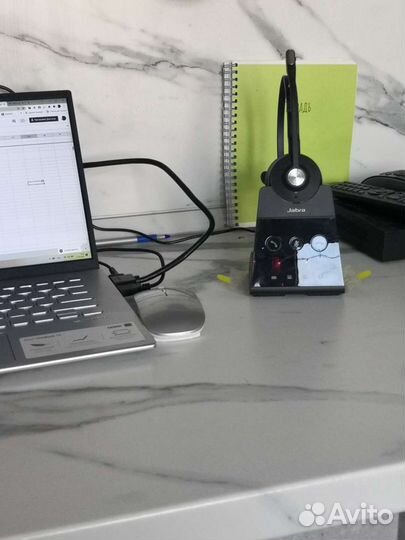 Гарнитура Jabra Engage 65 mono