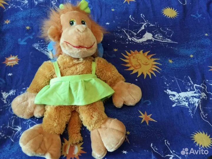 Обезьянка. Мягкая игрушка