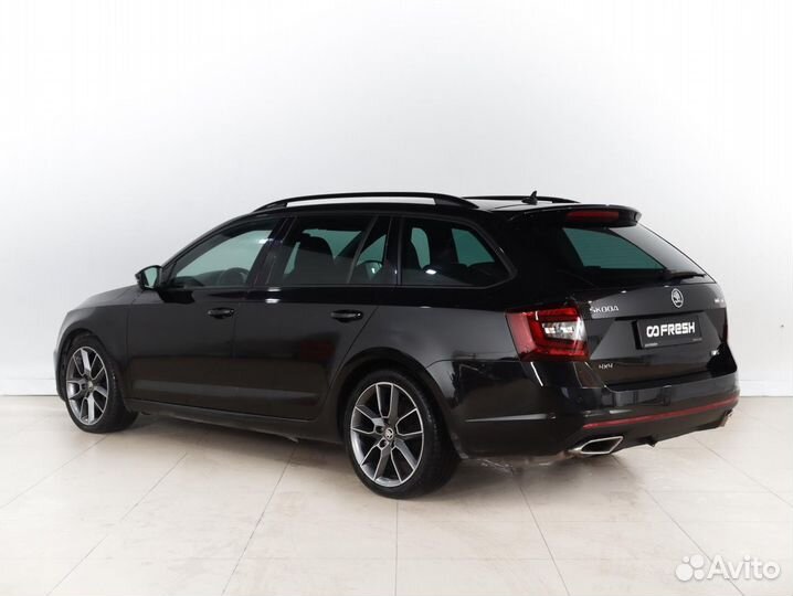 Skoda Octavia RS 2.0 AMT, 2020, 141 325 км