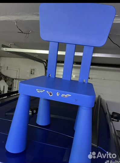 Детский стул IKEA маммут