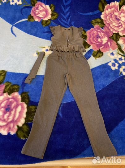 Школьная форма для девочки, рост 128 130