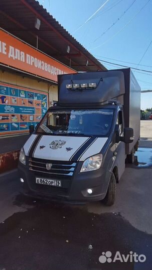 Грузоперевозки газель