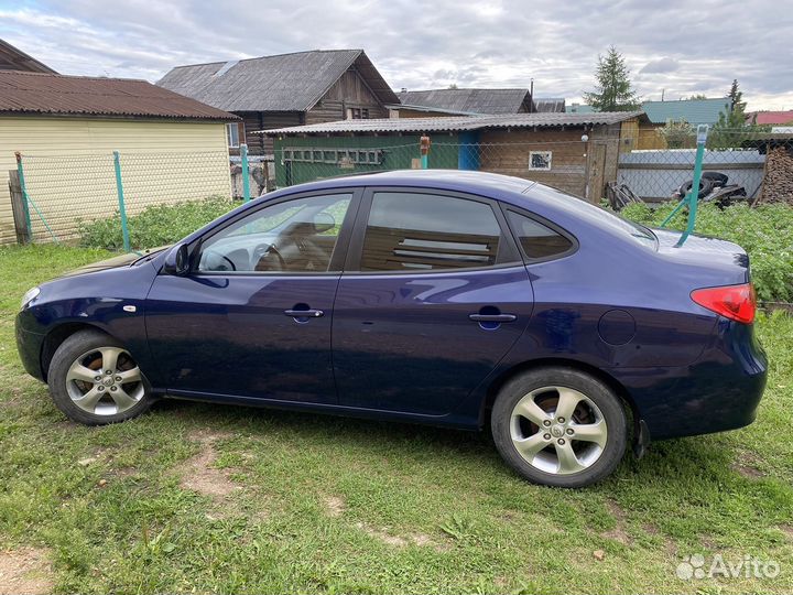 Hyundai Elantra, 2008