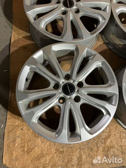 Литые диски 5/114,3 вылет 38