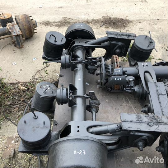 Оси SAF S9-4218 247 95 41 2 58 3 SNK 4218