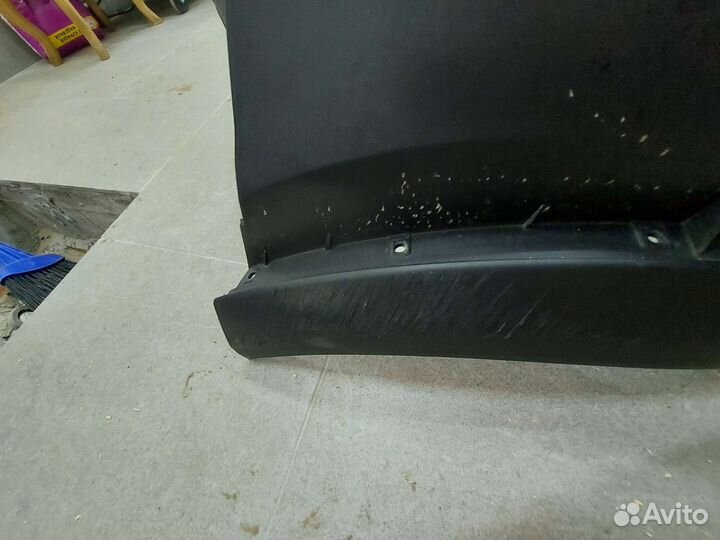 Бампер передний Лада Веста Кросс