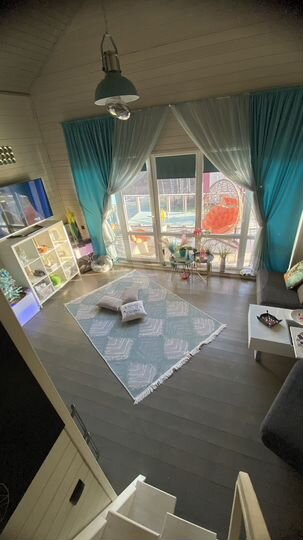 Коттедж 80 м² на участке 6 сот.