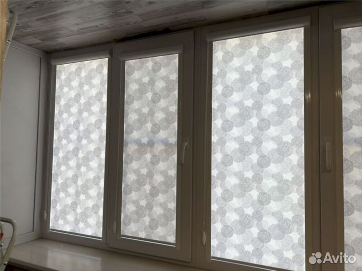 Рулонная штора на окно