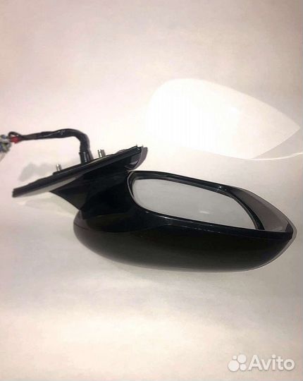 Зеркало левое чёрное QX56 QX80 Patrol Y62 Z62