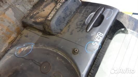 Дверь 3-5 toyota land cruiser prado J120 (BEA05GF0