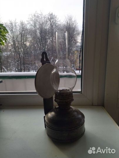 Лампа керосиновая