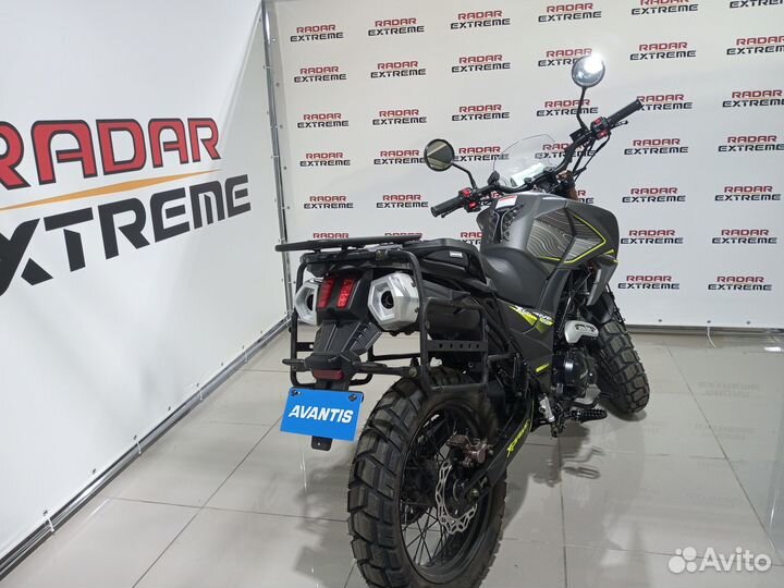 Мотоцикл avantis tourist 250 птс