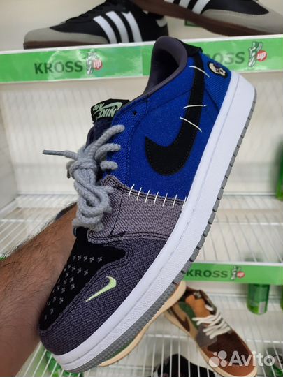 Nike Air Jordan 1 Low Voodoo Alternate (Арт.24243)