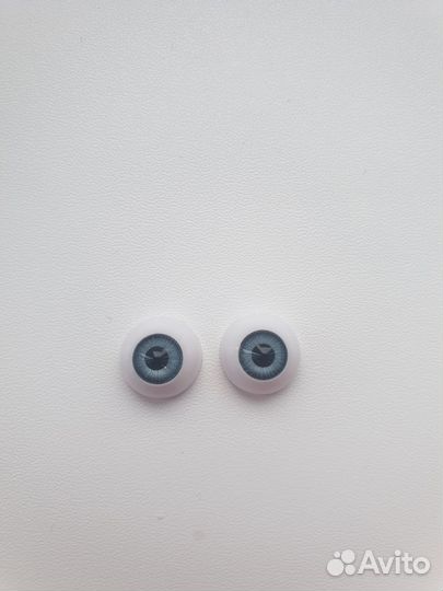 Глаза для BJD кукол бжд 12-14 мм