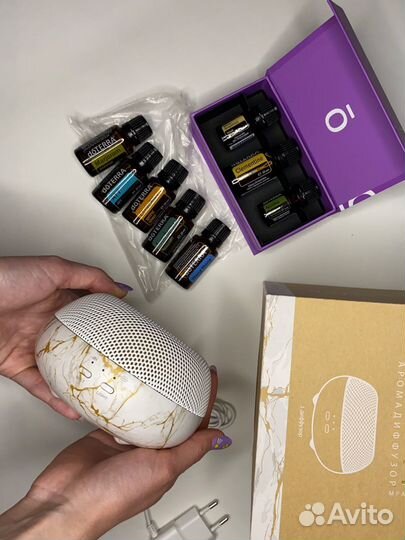 Пробники Эфирные масла Дотерра