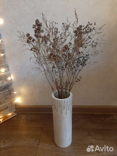 Композиции из сухоцветов