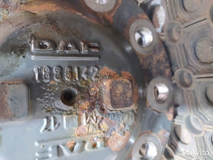 Полуось c блокировкой Daf XF106