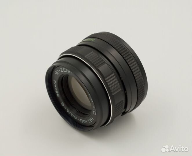 Новый Гелиос-44М-6 58mm f/2 мс М42