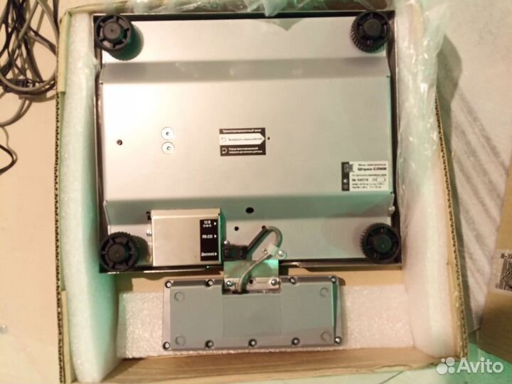 Весы электронные Штрих-М