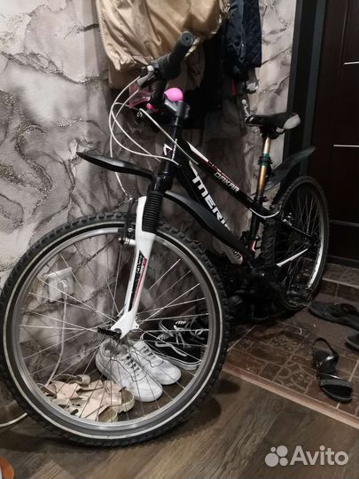 Велосипед merida dakar 624