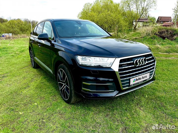 Audi Q7 3.0 AT, 2016, 230 000 км