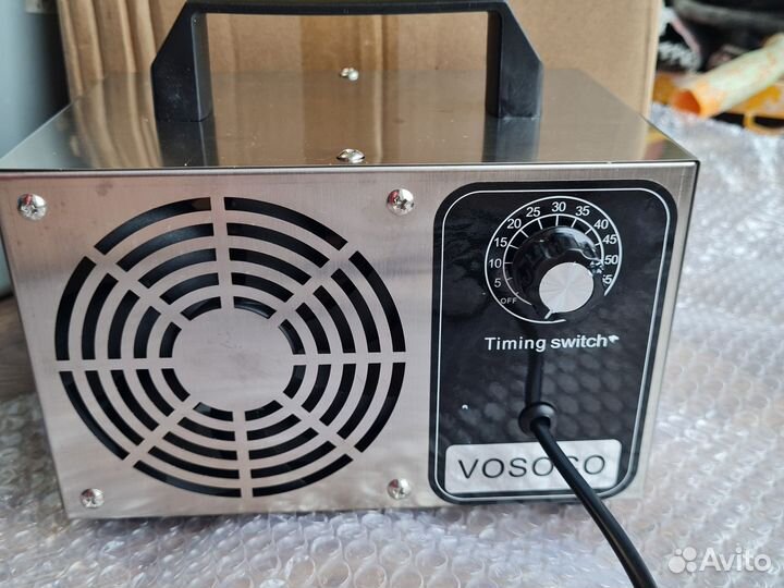 Vosoco генератор озона. Озонатор