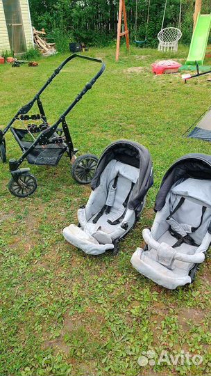 Коляска 2 в 1