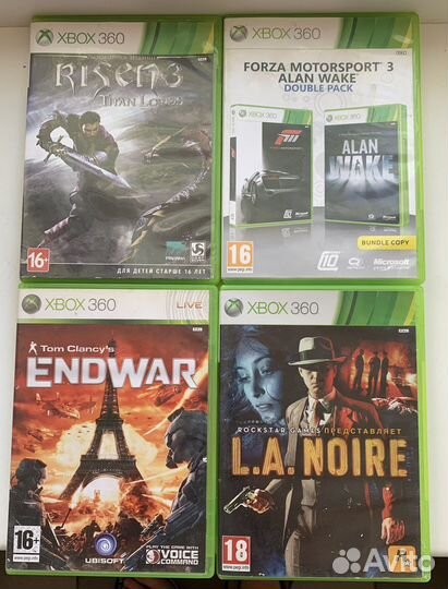 Лицензионные игры для xbox 360