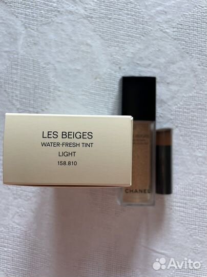 Тональный крем chanel les beiges