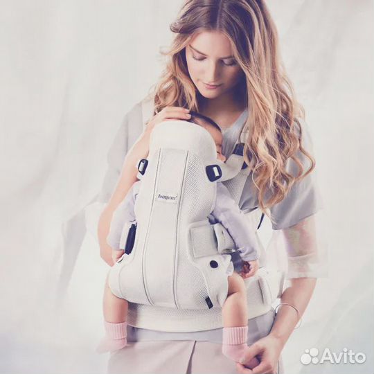 Babybjorn We Air Переноска для детей, Эрго рюкзак