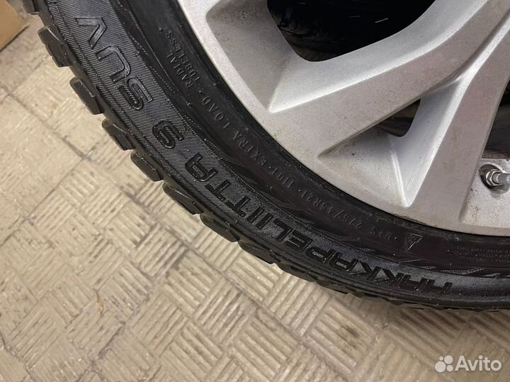 Колеса на range rover