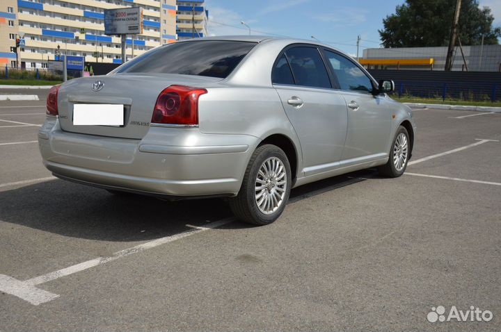 Toyota Avensis 1.8 AT, 2003, 278 667 км