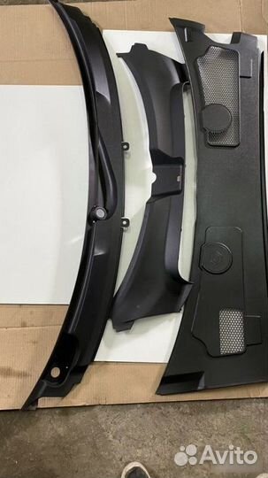 Комплект пластика лобового стекла Audi A6 С6 2.4