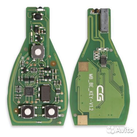 Mercedes BE KEY cgdi с токенами (ключ рыбка)