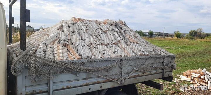 Дрова берёза собственной заготовки с доставкой